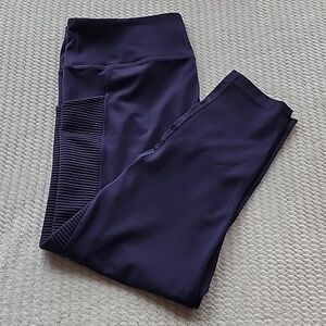Cali Active Dark Purple Leggings